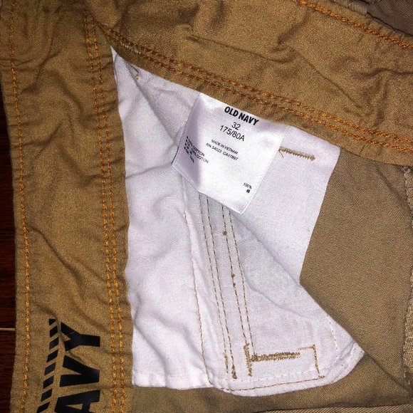 Old Navy Khaki Shorts - Picture 2 of 2